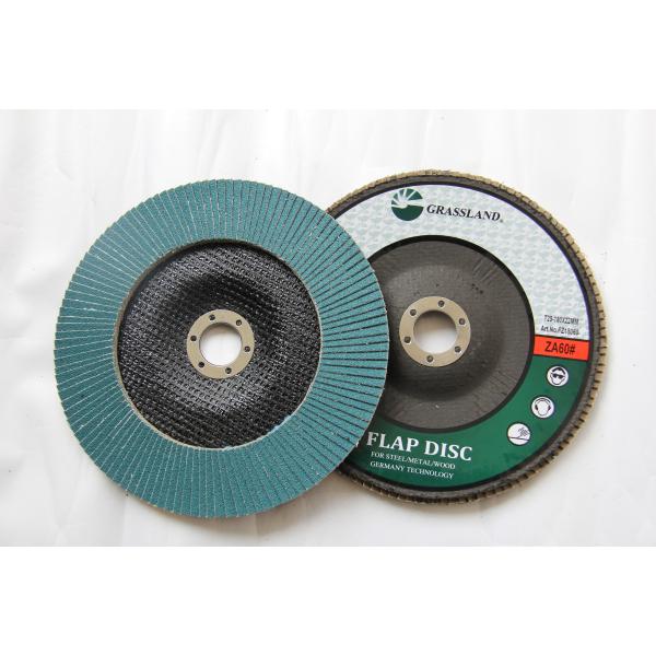 Колесо диска щитка циркония дюйма 180mm злаковика 7 истирательное