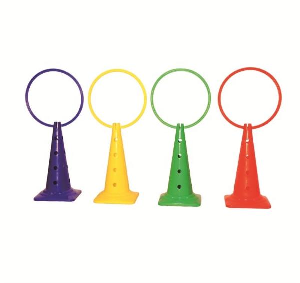 Plastic Marker Sports Cones For Soccer And Football Training On Outdoor Fields