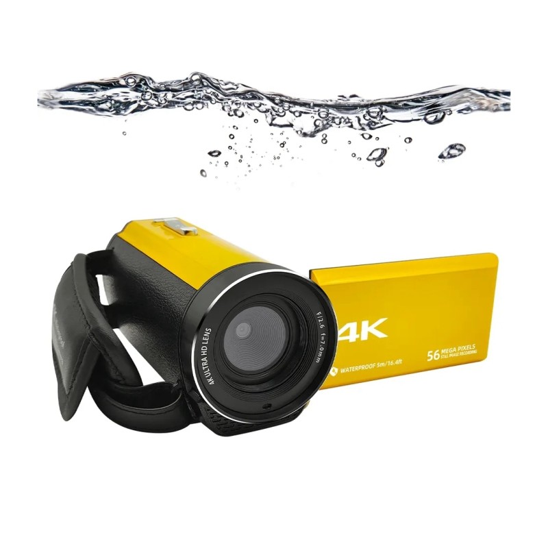 Waterproof Video Camcorders