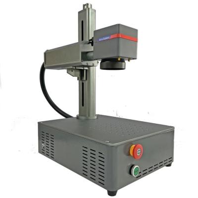 20w 30w 50w Fiber Laser Marking Machine Portable Ring Jewelry Engraving Machine