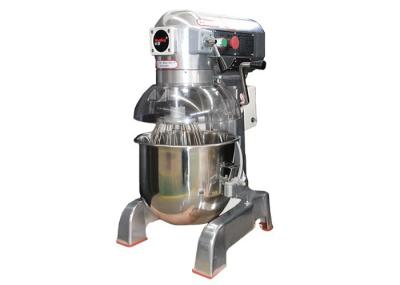os acessórios de mistura planetários da máquina três do processo do alimento do batedor de ovo 20L e da amassadeira de massa escolhem a velocidade