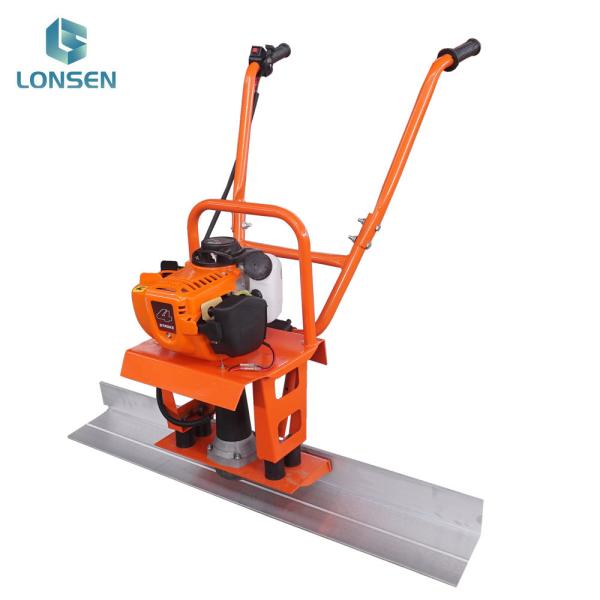 ZPC20 Gasoline Concrete Surface Leveling Vibrating Screed Ruler