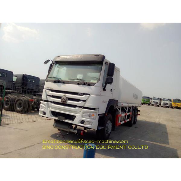 336hp Liquid Tanker Truck 10 Tyre Diesel Oil Tanker Truck Transmission HW13710