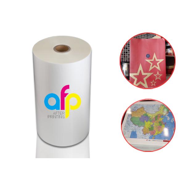 BOPP Thermal Matte Lamination Film ROLL 22mic 381mm*2000m 445mm*3000m 600mm*4000m,