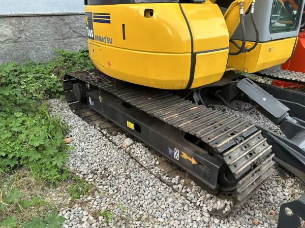 Used Komatsu PC78US Mini Excavator Japan Brand Imported Engine Bearing Hydraulic Crawler