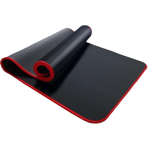 Custom Printed Design NBR Pilates Yoga Mat with Customized Logo and Provided Samples