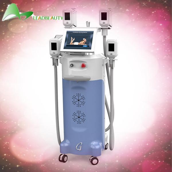 Manufacturer China Factory Price and Hot Sale Five Handles Cryolipolysis Slimming Equipmen