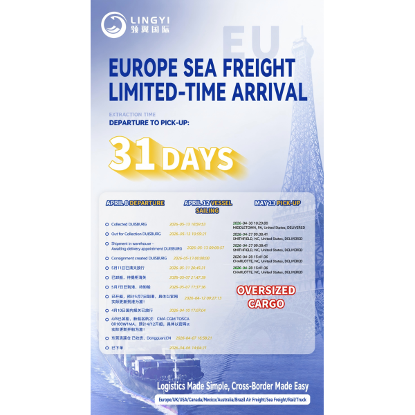 Oversized Cargo Shipping Worldwide | DDP Shipping | Ocean Transport