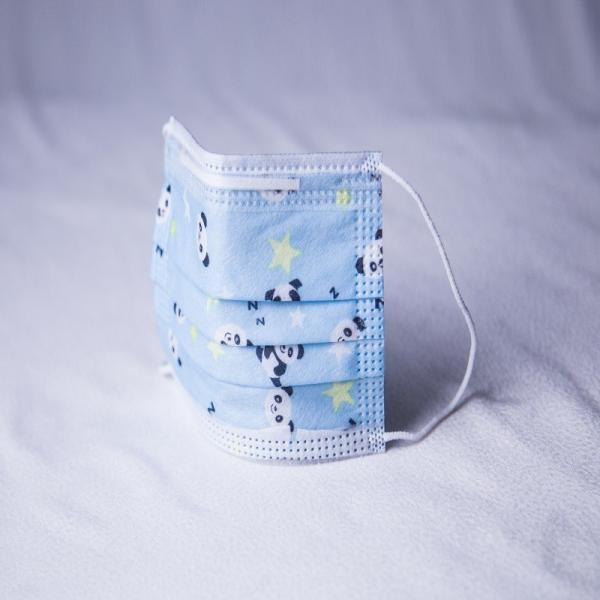 GBT32610-2016 Cleanroom Disposable Kids Face Mask