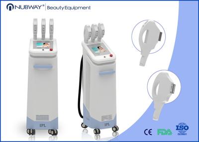 Professional IPL Pigmentation Removal , IPL Hair Removal Machine For Beauty Salon