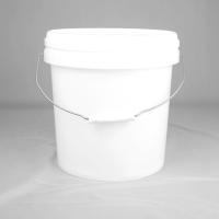 Emballage sûr 10L Pail With Lid Leak Proof de maïs éclaté de nourriture blanche