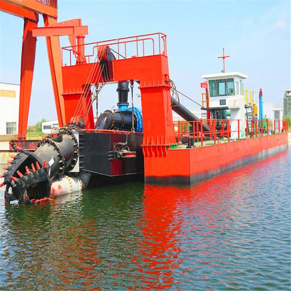 6 Inch Cutter Suction Dredger for River Sand and Gold