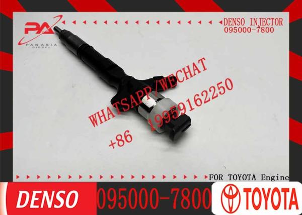 Nuevo inyector de boquilla 095000-7800 095000-7801 095000 7801 Inyector de combustible diésel 095000 7801 0950007801 0950007800 1KD