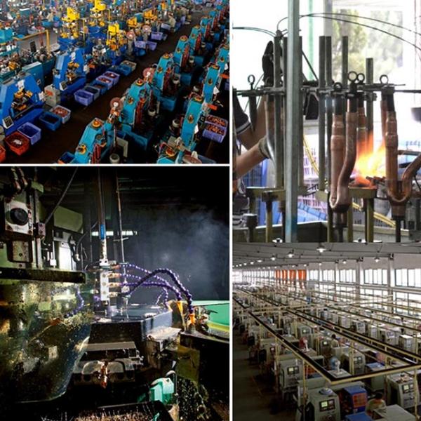 C1220 SF-Cu C12000 Copper Y Joint Toshiba VRV Air Conditioning Tube Fittings