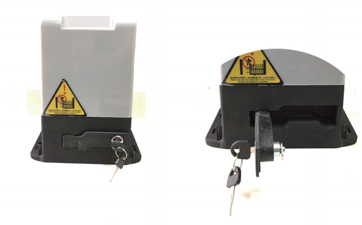 AC 110V 220V Sliding Door Opener With Remote Control For Courtyard Doors