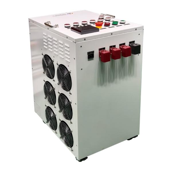 Banc de charge résistif 20KW triphasé et tétraphasé 415V pour tests de générateurs