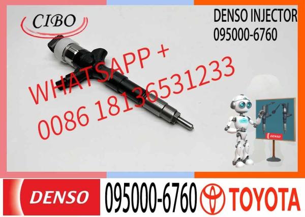 Injecteur de carburant pour Densos Toy-ota Hilux 1KD FTV