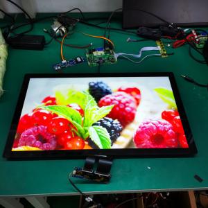 21.5" 屋外 フルラミネーション 容量タッチディスプレイ キット 1500nits 強い光 見える