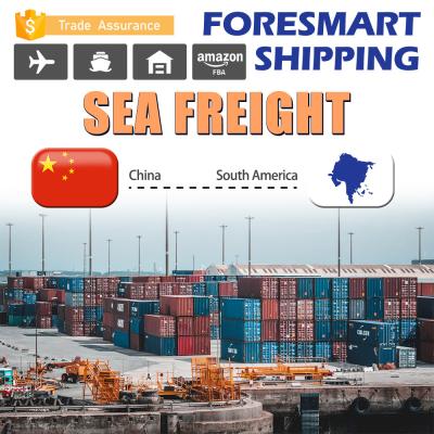 O mar do GV transporta FCL China ao transporte de África do Sul