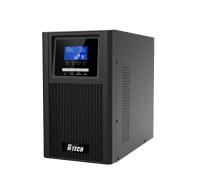 Suministro de energía ininterrumpido UPS en línea de alta frecuencia 2KVA 2KW con protección contra bajo voltaje