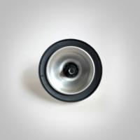 Válvula de iluminação de gás tronco de plástico com copo de montagem de estanho lacado transparente