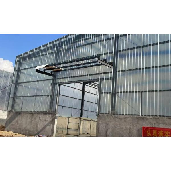 Customized design solution for prefabricated steel structure farm breeding buildings