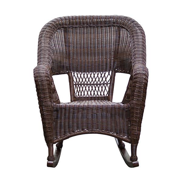 Outdoor Furniture Leisure Wicker Rocker Chairs 19x18.5x17