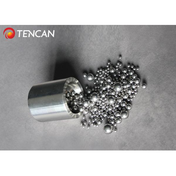 Коррозионностойкий SUS 304 316 шариков нержавеющей стали меля 60% Tensibility