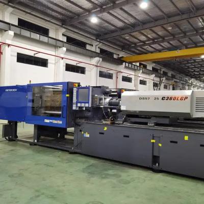580 Ton Used Injection Molding Machines Plastic Crate Injection Molding Machine Hydraulic