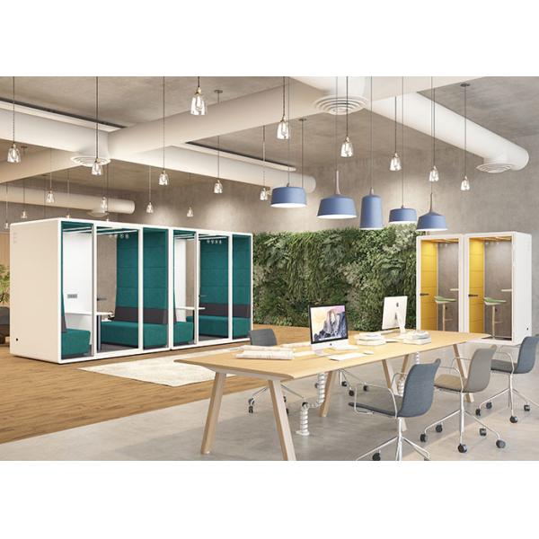 Звуковые акустические тихие капсулы высокого класса Шумоустойчивые предлагают конфиденциальность для одного человека офисные капсулы