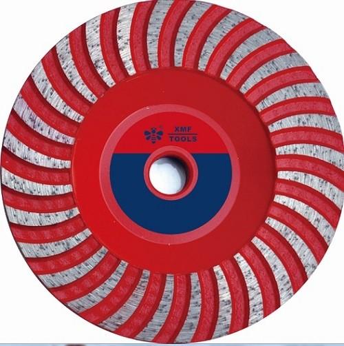 Ridgid 7  4.5  8  9 Inch Diamond Cup Wheel  , Concrete Polishing Wheel For Grinder