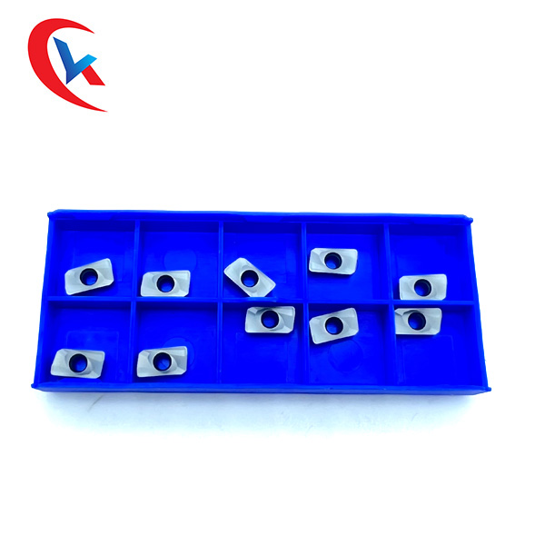 PVD Coated Carbide Milling Inserts Wearproof APMT1135-H2 Carbide Milling Blade