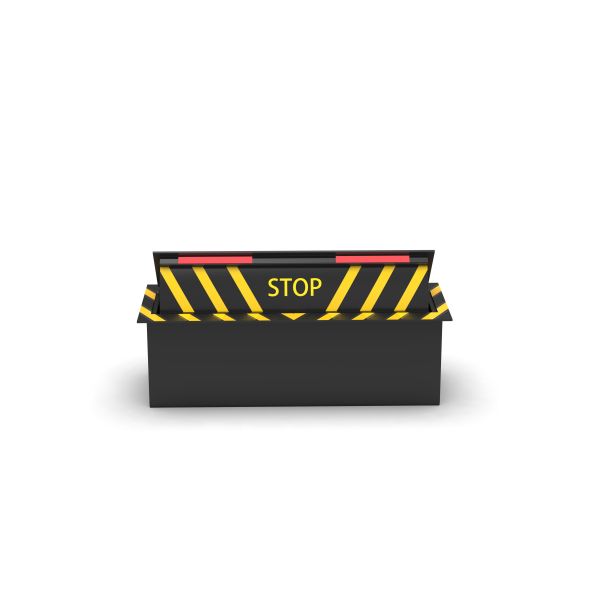 220-ton Capacity PLC Controlled IP68 Waterproof Road Blocker System for Vehicle Access Control Barrier
