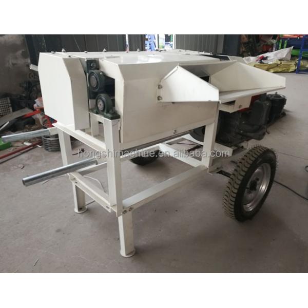 Farmer Hemp Jute Peeling Machine , Ramie Sisal Fiber Extraction Machine
