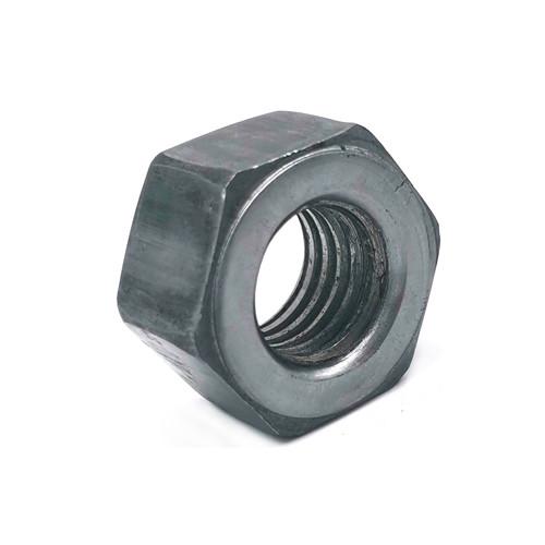 OEM SS316 Hex Head Nuts , White Zinc Plated Iron Metric Nut Thickness Custom