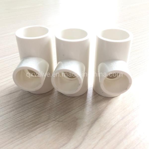 ASTM Standard QX51 Pressure Socket 90 Degree Elbow Sch40 UPVC PVC Pipe Fittings