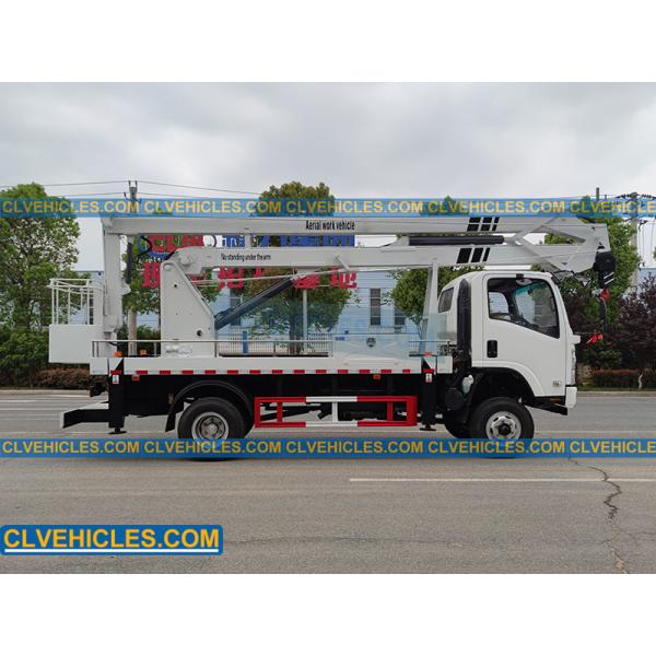 ISUZU ELF 190hp 4x4 AWD 18 Meters Aerial Work Platform Truck