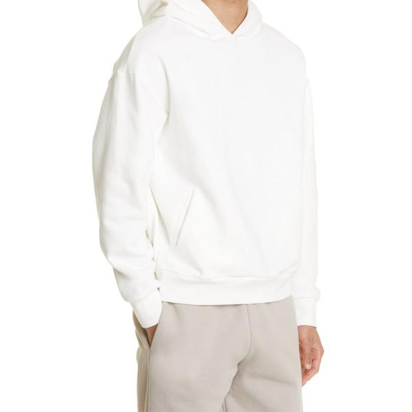 Manufacturer High Quality Unisex Organic Cotton Hoodie Men Sportswear with Custom Logo
