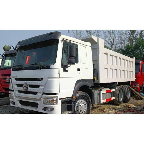 Second Hand Truck Sinotruck Tipper 6x4 371HP HOWO Used Dumptruck Used HOWO Tipper