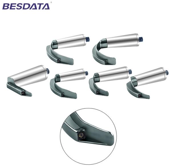 Veterinary use flexible endoscope Fiber Optic Anesthesia video laryngoscopy difficult airway pediatric neonate