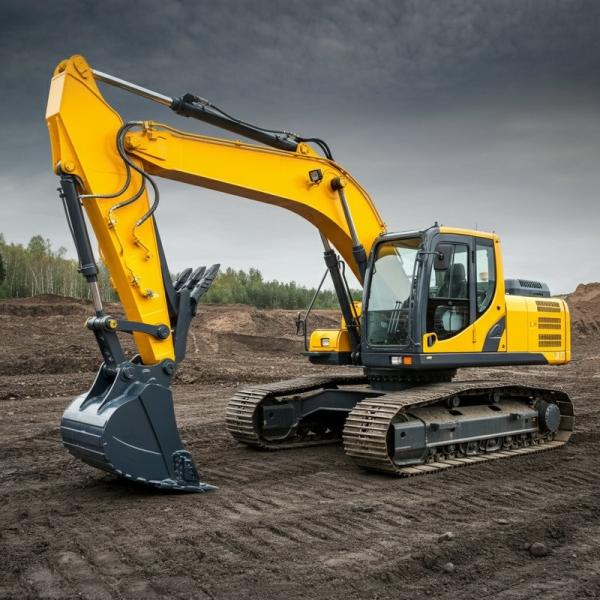 13 Ton Bucket 0.52m3  XE135B ISUZU Engine Excavator