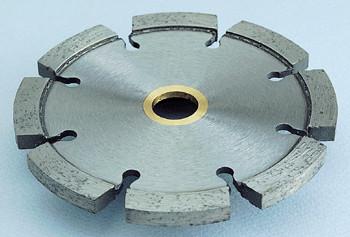 Diamond Tuck Point Grooving Blade For Granite , Concrete , Hard Materials
