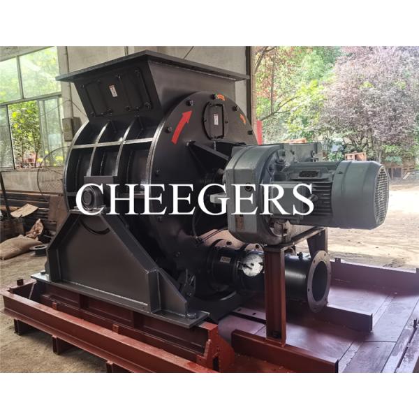 дуновение 200 ton/h через привод с цепной передачей роторного клапана 0.08mm