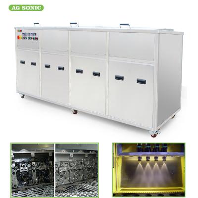 Large Size 1000L Automotive Ultrasonic Cleaner Engine Cylinder Head Diesel Injector