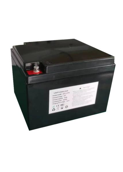 Batterie au plomb acide de haute fiabilité 12V 30Ah de grande capacité