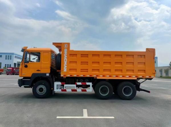 300-400L Fuel Tank Capacity Shacman F3000 Dump Truck with Maximum Torque Nm ≥2500Nm