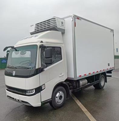 EV-600 Electric Refrigeration Unit 3380W Cooling R404a Refrigerant