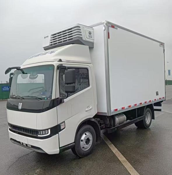 EV-600 Electric Refrigeration Unit 3380W Cooling R404a Refrigerant