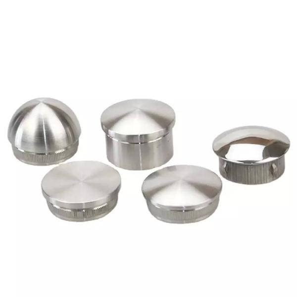 Mirror Polished Stainless Steel Pipe S31803 Schedule 40 Butt Weld Pipe Fitting Cap