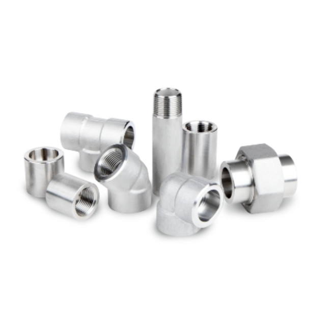 ASTM A403 WP304 ASME B16.11 кованое SW высокоточные нержавеющая сталь розетки сварного креста